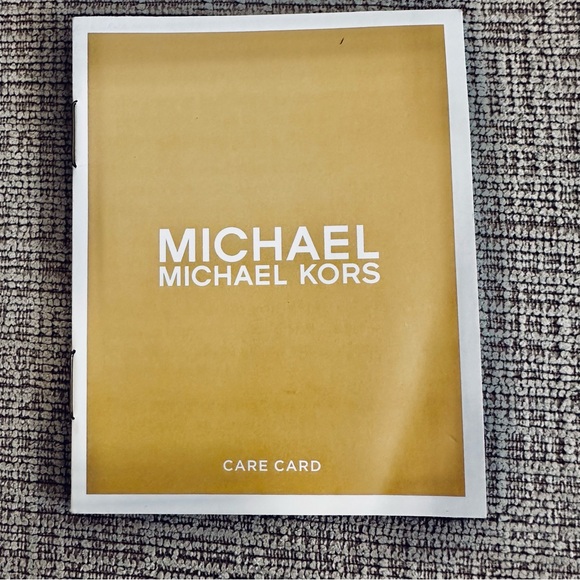 New Michael Kors Raven Stye Washed Denim Large Shoulder Bag with Leather Trim - Picture 11 of 13